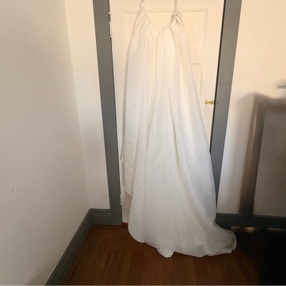 Ivory Bridal Overskirt – Hook-On